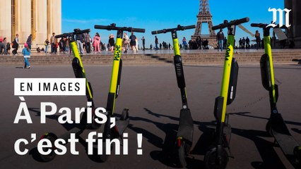 Les Parisiens votent pour l’interdiction des trottinettes en libre-service