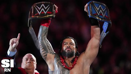 We Shouldn't Be Mad at the WWE For Riding With Roman Reigns