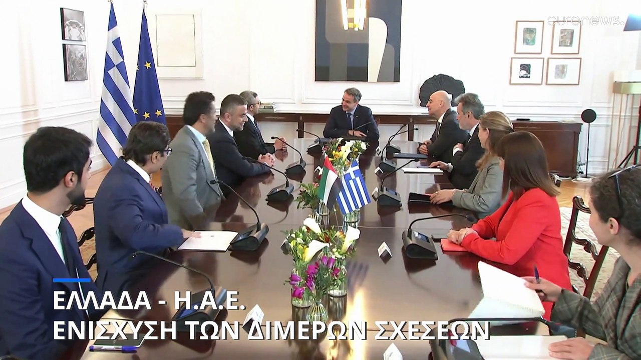 Η στρατηγική σχέση των δυο χωρών στη συνάντηση...