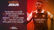 Premier League Stats Performance of the Week - Gabriel Jesus