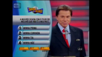 Show do Milhão Completo - Edição de 29/07/09 🎉