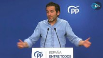 Sémper replica a Abascal que la «derechita cobarde» es Vox por dar balones de «oxígeno» a Sánchez