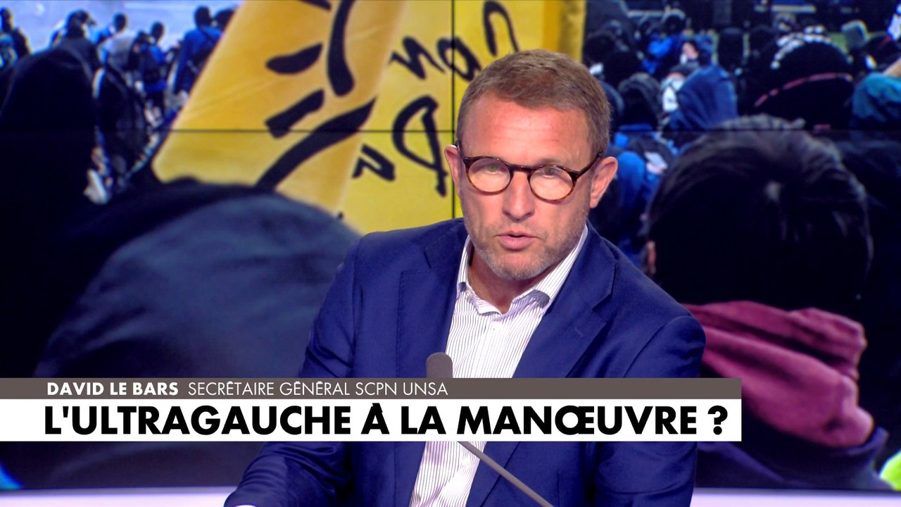 David Le Bars : «Les black blocs, ce ne sont pa...