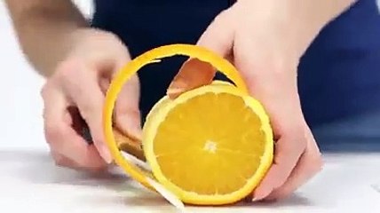 10 Amazing Ways to cut oranges