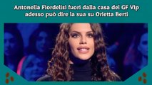 Antonella Fiordelisi fuori dalla casa del GF Vip adesso può dire la sua su Orietta Berti