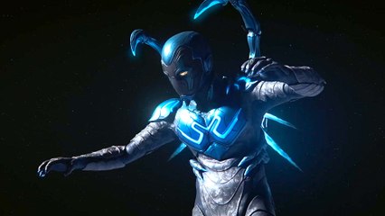 Awesome Official Trailer for DC's Blue Beetle with Xolo Maridueña