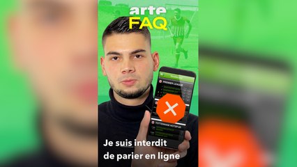 FAQ - Les paris sportifs m'ont ruiné
