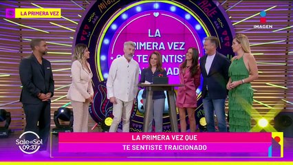 Miguel Pizarro le roba beso a Ana María Alvarado