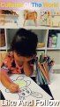 Chinese kids art |chinese new year|| how to draw||chinese brush painting|Chinese art painting|chinese art||chinese painting