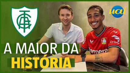 América acerta venda de Arthur ao Bayer Leverkusen
