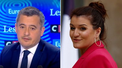 Marlene Schiappa: Gerald Darmanin defends minister’s playboy cover