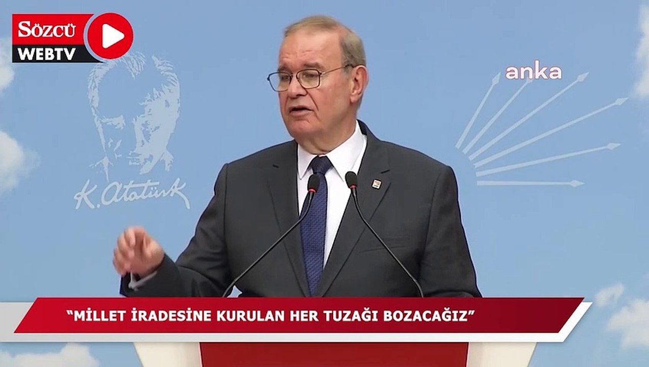 "Millet iradesine kurulan her tuzağı bozacağız"
