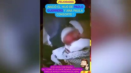 ¡Paolo Guerrero y Ana Paula Consorte ya son padres! Su bebé acaba de nacer en Brasil
