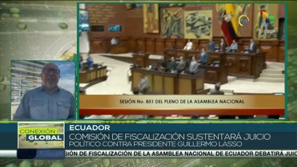 Download Video: Ecuador: Comisión inicia procesos de sustanciación de juicio político contra Pdte. Guillermo Lasso