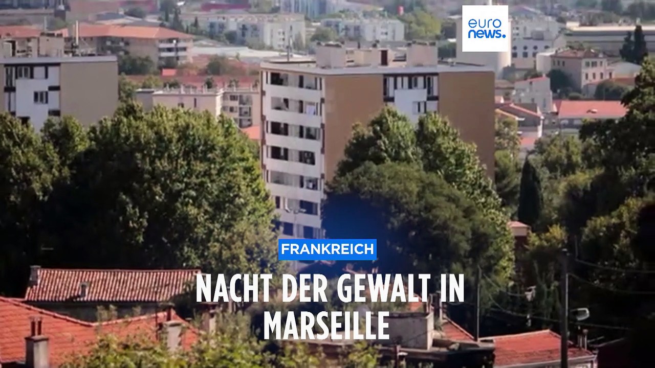 Abrechnung im Drogenmilieu: Drei Tote und acht Verletzte bei Schießereien in Marseille