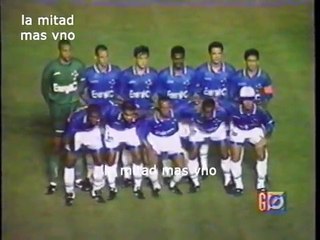 Alianza Lima vs Cruzeiro, 1997.