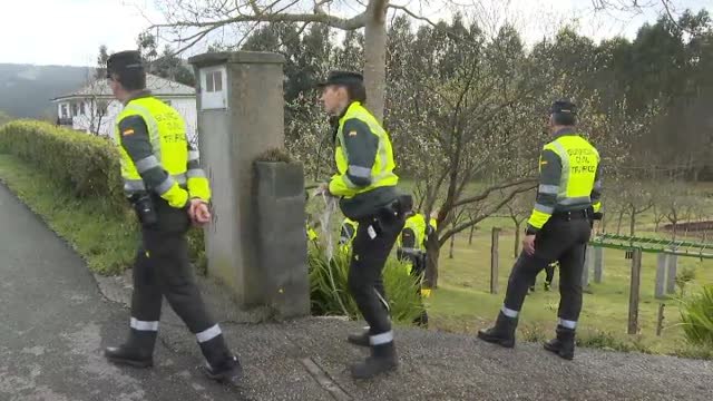 Mueren cuatro jóvenes en un accidente en la provincia de Lugo