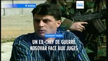 De la guérilla à la politique, l'ex-président du Kosovo Hashim Thaçi est jugé pour crimes de guerre