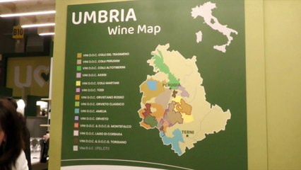 L'Umbria si presenta al Vinitaly con un nuovo portale