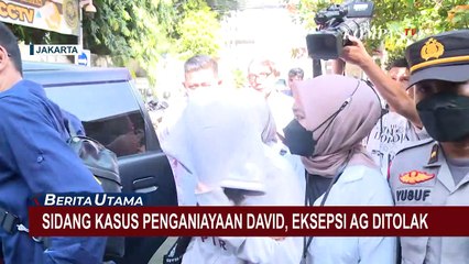Jaksa Penuntut Hadirkan 5 Saksi Penganiayaan David Ozora