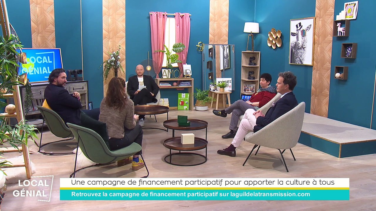 Local Génial - 03/04/2023 - Une campagne de financement participatif pour apporter la culture à tous