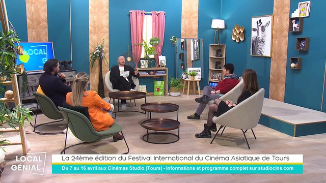 Local Génial - 03/04/2023 - La 24ème édition du Festival International du Cinéma Asiatique de Tours