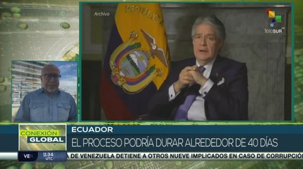 Conexión Global 03-04: Ecuador discute juicio político contra el presidente Lasso