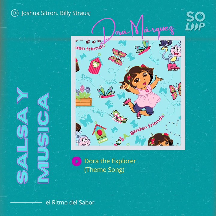 Dora the Explorer - (Extended Instrumental Theme) (Versión Salsa ...