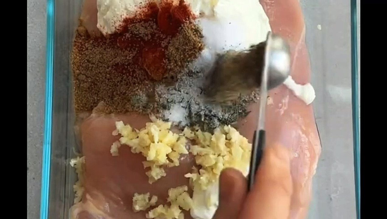 New recipe for dinner