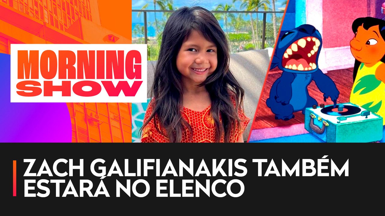 Disney escolhe atriz que viverá Lilo em live-ac...