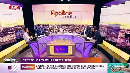 Apolline de Malherbe surprend sur RMC.