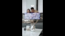 Pour créer des couples, la Chine offre des vacances à des étudiants