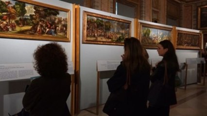 Los frisos de Eneas vuelven a Roma tras dos siglos de periplo por el mundo