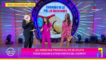 Disfruta el sol, pero cuida tu piel estas vacaciones