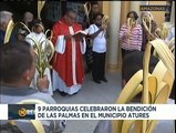 Bolívar | 9 parroquias del mcpio. Atures participaron en la ceremonia de bendición de las palmas