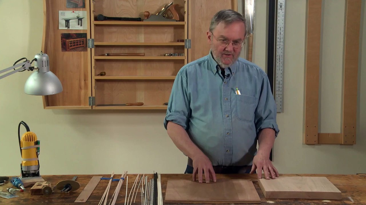 Woodworking Decorative Inlay Techniques - Design and Materials