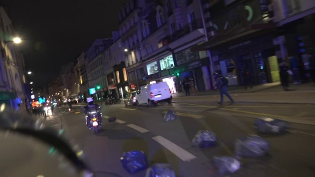 Nos équipes ont pu suivre une Brav-M pendant une journée de mobilisation contre la réforme des retraites