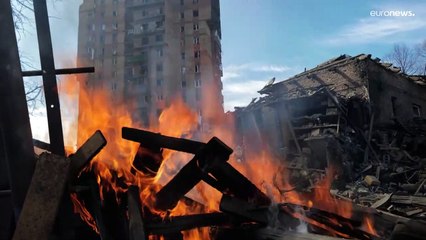 الجيش الأوكراني ينفي مزاعم بريغوجين ويقول إنه لا يزال مسيطراً على باخموت