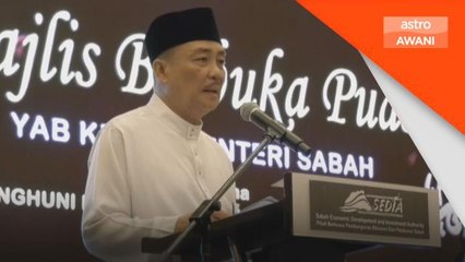 Sabah terima lebih RM33 bilion pelaburan
