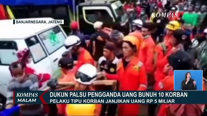 Video herunterladen: 5 Tahun Beraksi, 10 Korban Serial Killer Dukun Palsu Mbah Slamet Ditemukan Terkubur di Kebun