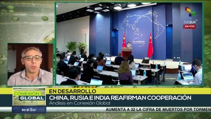 Merino: Rusia, India y China avanzan en una gran asociación euroasiática