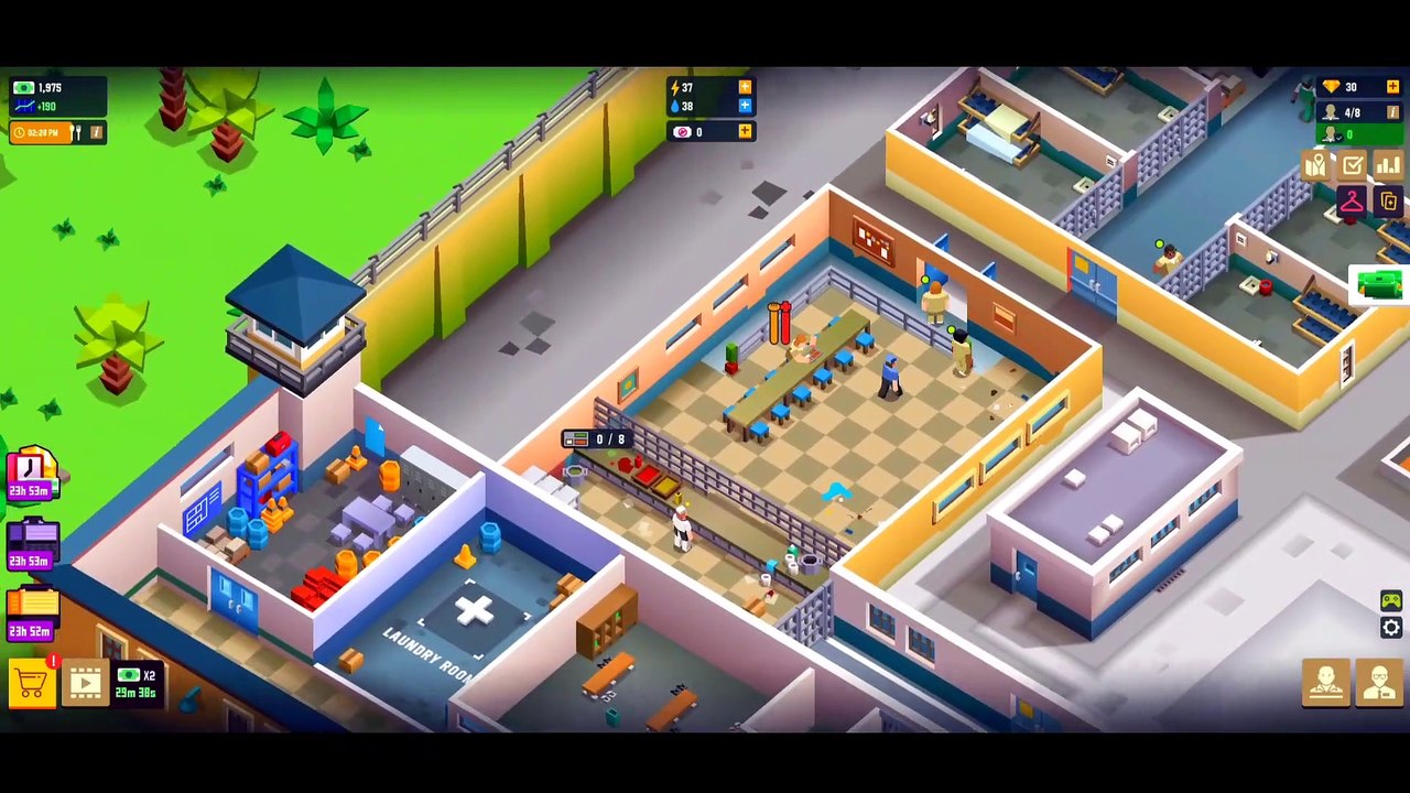 Prison Empire Tycoon - Idle Game - Gameplay Walkthrough | Kamal Gameplay | Part 1 (Android, iOS)