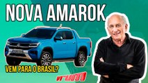 Nova VW Amarok Vai desembarcar no Brasil?