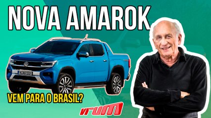 Nova VW Amarok Vai desembarcar no Brasil?