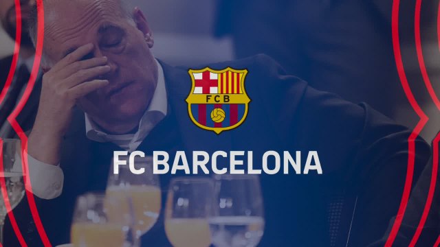 EL Barcelona pide la dimisión de Tebas y este responde