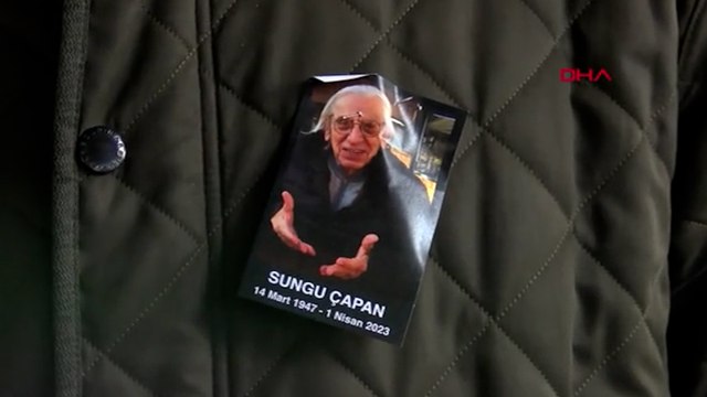 Sinema yazarı Sungu Çapan son yolculuğuna uğurlandı