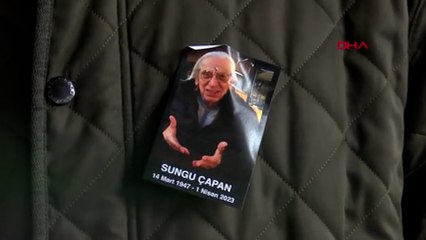 Sinema yazarı Sungu Çapan son yolculuğuna uğurlandı