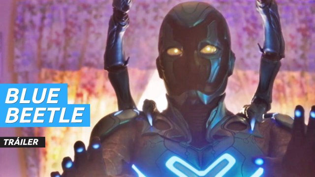 Tráiler de Blue Beetle, la nueva película del UEDC que llega este verano a los cines