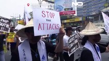 شاهد: احتجاج في الفلبين مع انطلاق أسبوع الآلام عند الطوائف المسيحية