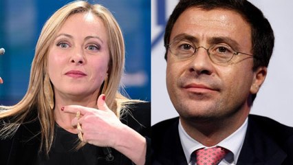 Italo Bocchino, la confessione Perché mi sono convertito a Meloni